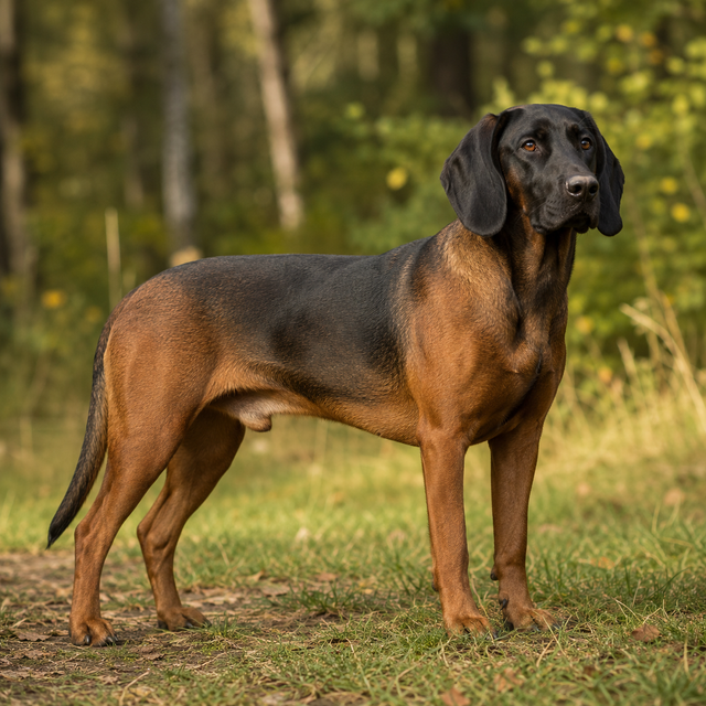 Bayersk viltspårhund