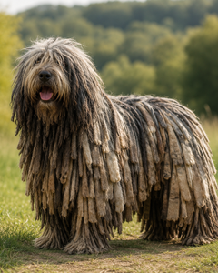 Bergamasco – rasguide och rasanpassat hundfoder hos Zoostar