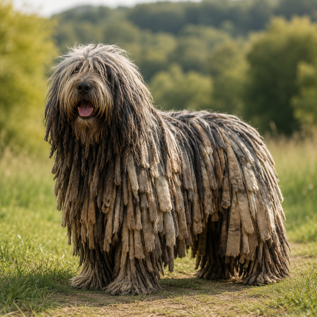 Bergamasco – rasguide och rasanpassat hundfoder hos Zoostar