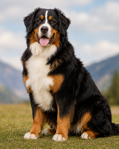 Berner sennenhund – rasguide och rasanpassat hundfoder hos Zoostar