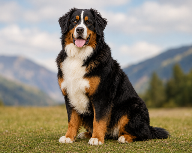 Berner sennenhund – rasguide och rasanpassat hundfoder hos Zoostar