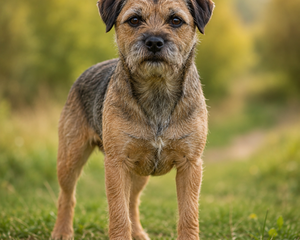 Borderterrier – pigg och tålig terrier med sträv päls och vänligt uttryck