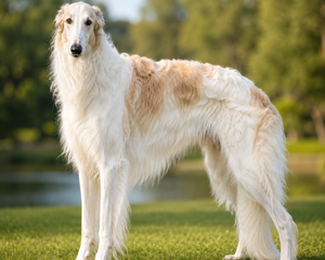 Borzoi – elegant, snabb och självständig vinthund