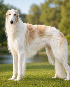 Borzoi – elegant, snabb och självständig vinthund