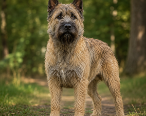 Bouvier des ardennes – robust belgisk vall- och boskapshund med sträv päls