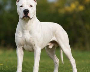 Dogo argentino – kraftfull, modig och lojal hundras med stark personlighet