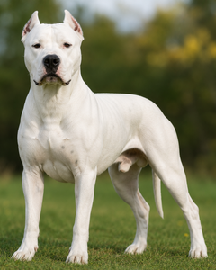 Dogo argentino – kraftfull, modig och lojal hundras med stark personlighet