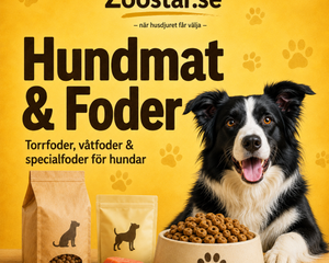 Hundmat &amp; Foder – Stort utbud av hundfoder