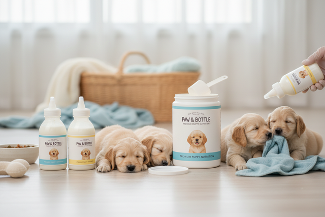 Mjölkersättning & Valpvälling