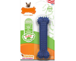 Nylabone Tuggleksak För Hundar Nylabone Plaque Attacker Termoplast Naturell 12