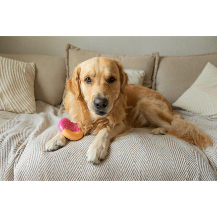 Nylabone Hundleksak Nylabone Rosa Bacon L