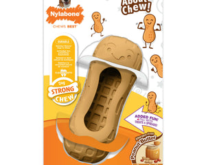 Nylabone Hundleksak Nylabone Brun Jordnötssmör M