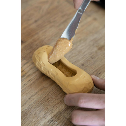 Nylabone Hundleksak Nylabone Brun Jordnötssmör M