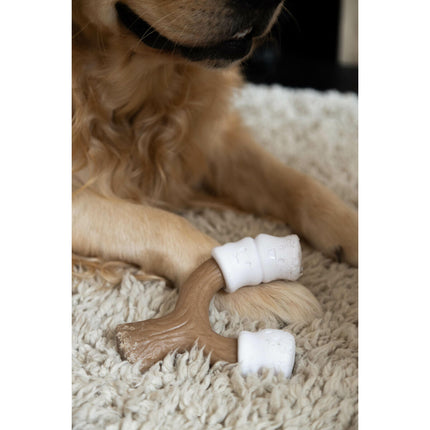 Nylabone Hundleksak Nylabone Brun Jordnötssmör L