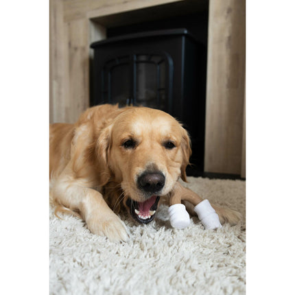 Nylabone Hundleksak Nylabone Brun Jordnötssmör L