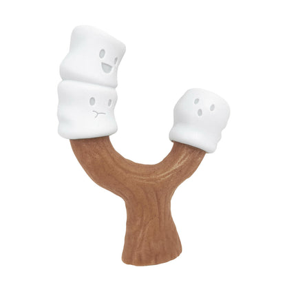 Nylabone Hundleksak Nylabone Brun Jordnötssmör L