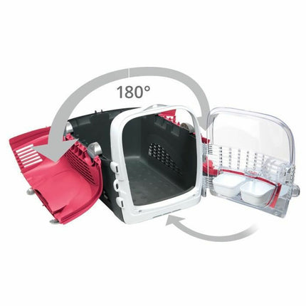 Catit Transporter Catit Cabrio Röd Plast 27 X 53 X 40,5 Cm