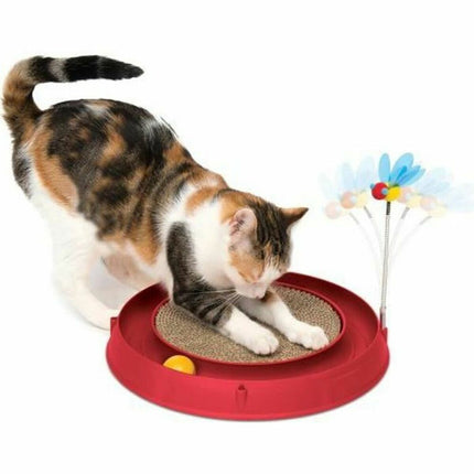 Catit Kattleksaken Catit Ø 36 Cm Röd
