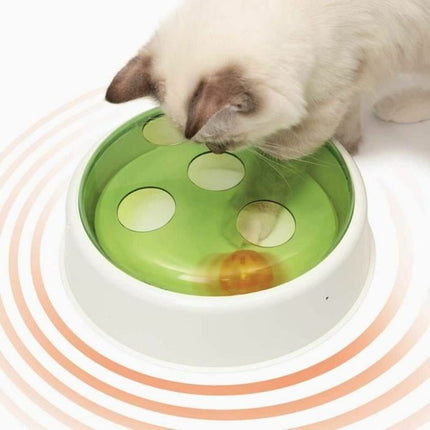 Catit Kattleksaken Catit Senses 2.0 Ball Dome Grön 24 X 24 X 8 Cm