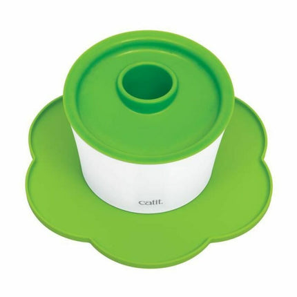 Catit Bordsduk Catit Grön Silikon Plast Ø 30 Cm