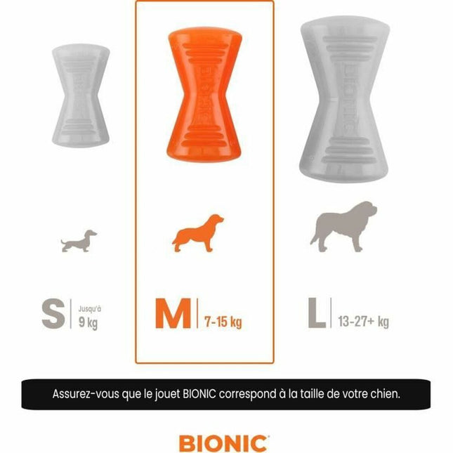 Bionic Hundleksak Bionic Urban Stick Orange 12 Cm M Ben
