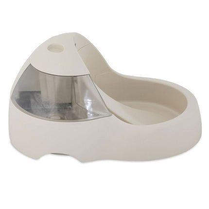 Pet Mate Fontän För Husdjur Pet Mate Deluxe Fresh Flow Cream Beige Plast 3 L