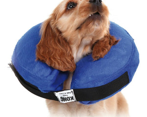 Kvp Återställningshalsband För Hundar Kvp Kong Cloud Blå Upplåsbar