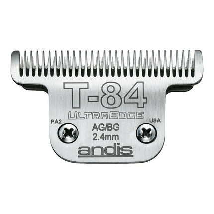 Andis Rakblad Andis T84 Stål Kromad
