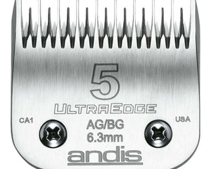 Andis Rakblad Andis 5 Stål Kromad