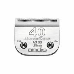 Andis Byte Av Rakapparatblad Andis S-40 Hund 0,25 Mm