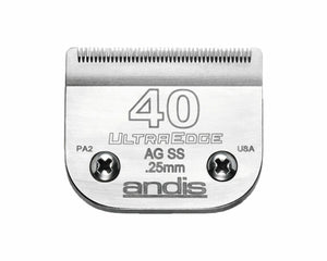 Andis Byte Av Rakapparatblad Andis S-40 Hund 0,25 Mm