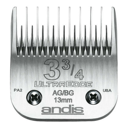Andis Rakblad Andis 3 3/4 Stål Kromad