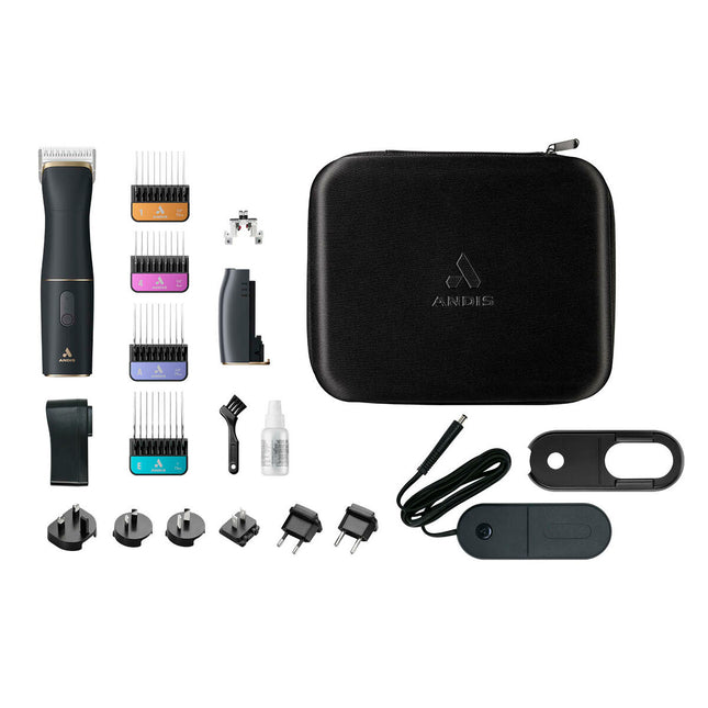 Andis Pälsklippare För Husdjur Andis Bespoke Svart