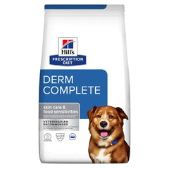 Hill's Foder Hill's Prescription Diet Derm Complete Vuxen 12 Kg