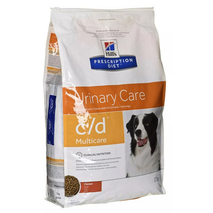Hill's Foder Hill's C/D Multicare Vuxen Kyckling 12 Kg