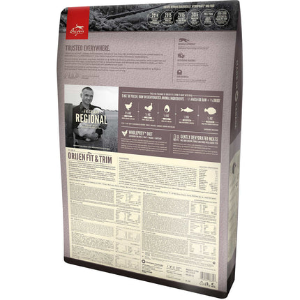 Orijen Foder Orijen Fit&Trim Vuxen Kyckling Kalkon Fisk Lamm 11,4 Kg