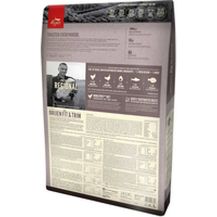 Orijen Foder Orijen Fit&Trim Vuxen Kyckling Kalkon Fisk Lamm 11,4 Kg