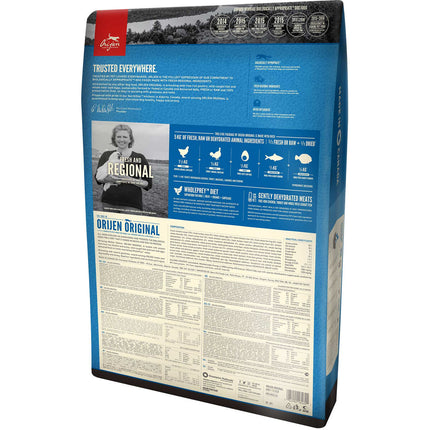Orijen Foder Orijen Original Vuxen Kyckling Kalkon Fisk 11,4 Kg