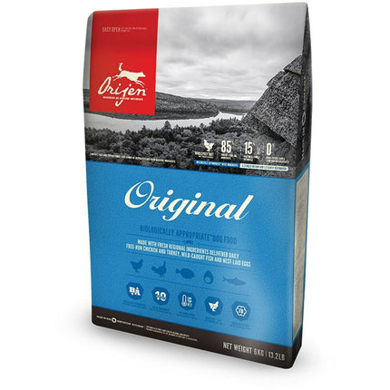Orijen Foder Orijen Original Vuxen Kyckling Kalkon Fisk 6 Kg