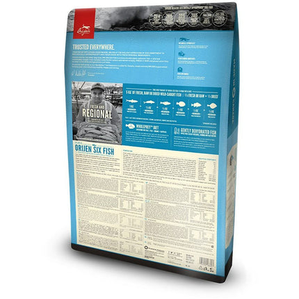 Orijen Foder Orijen Six Fish Vuxen Fisk 6 Kg