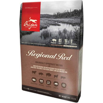 Orijen Foder Orijen Regional Red Vuxen Kalvkött Lamm Gris 11,4 Kg