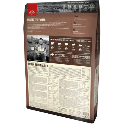 Orijen Foder Orijen Regional Red Vuxen Kalvkött Lamm Gris 11,4 Kg