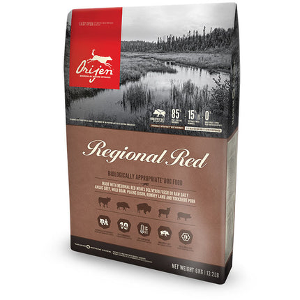 Orijen Foder Orijen Regional Red Vuxen Kalvkött Lamm Gris 2 Kg