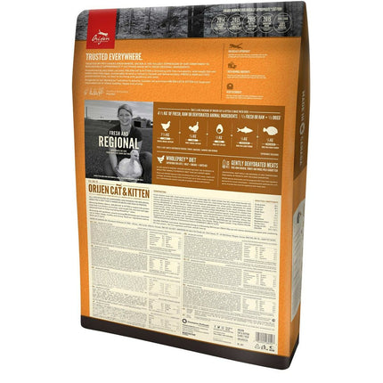 Orijen Kattmat Orijen Cat & Kitten Kyckling Kalkon 5,4 Kg