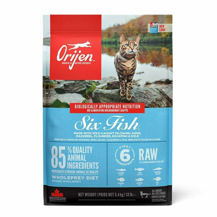 Orijen Kattmat Orijen Fisk 1,8 Kg