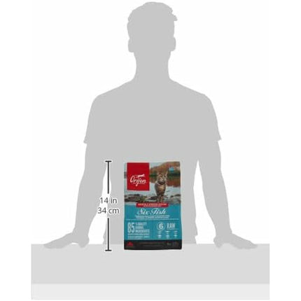 Orijen Kattmat Orijen Fisk 1,8 Kg
