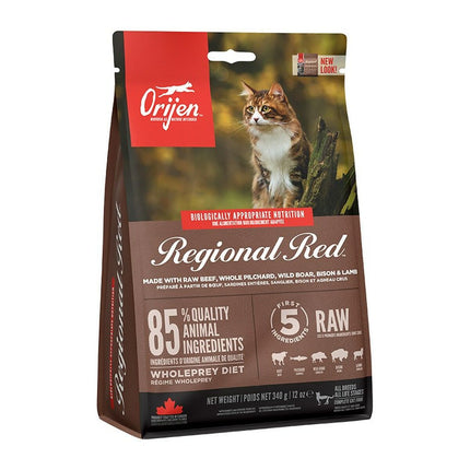 Orijen Kattmat Orijen Kalvkött Lamm Vildsvin 340 G