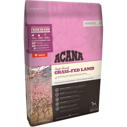 Acana Foder Acana Dog Tf Singles Grass-Fed Lamb Lamm 11,4 Kg