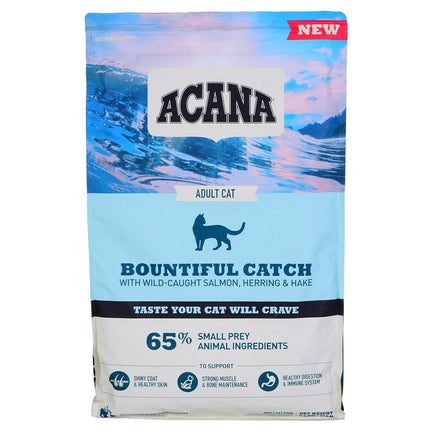 Acana Kattmat Acana Bountiful Catch Vuxen Lax 1,8 Kg