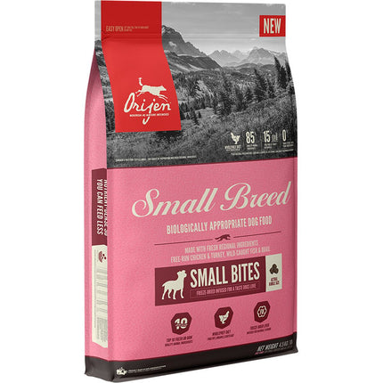 Orijen Foder Orijen Small Breed Kyckling Kalkon Fisk 4,5 Kg